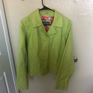Wilson’s Leather Lime Green jacket
